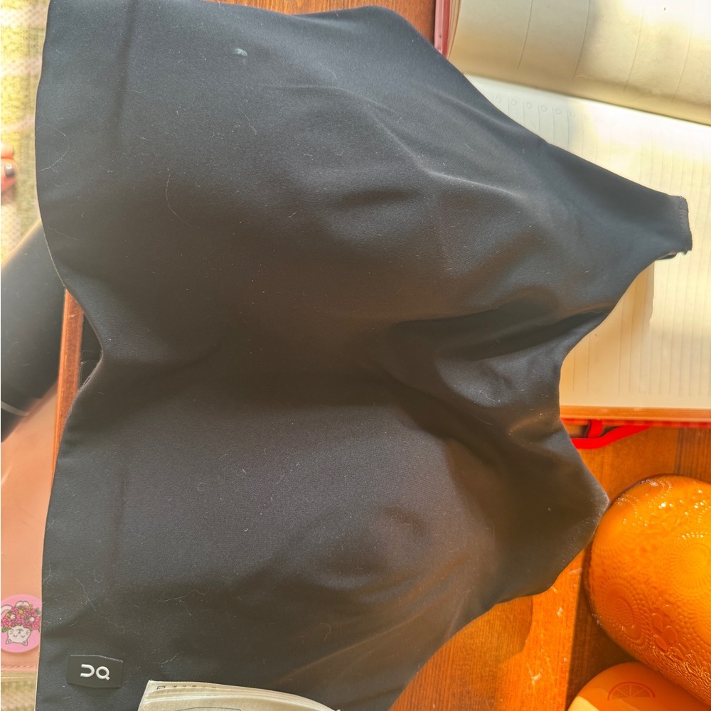 On Running Black Sports Bra